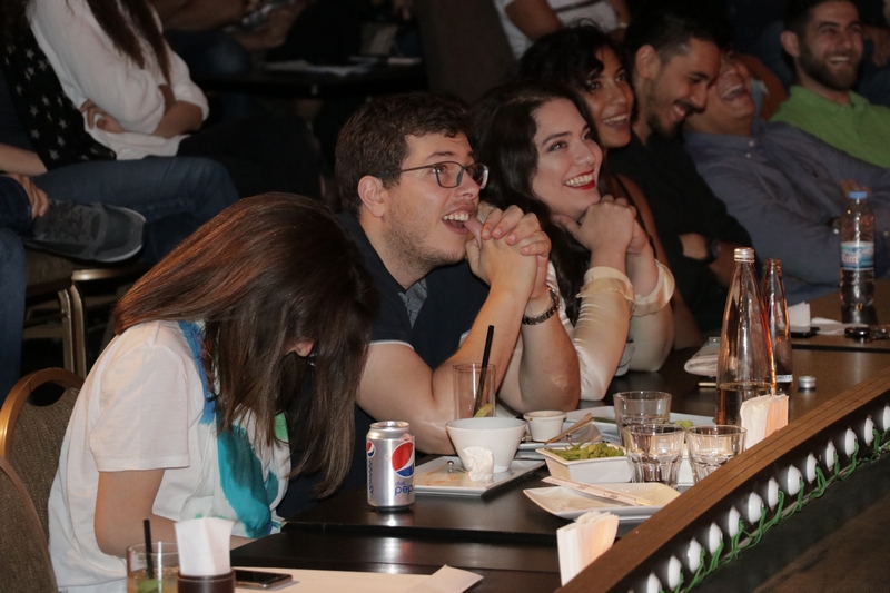 Hollywood Pop Up Comedy Club
